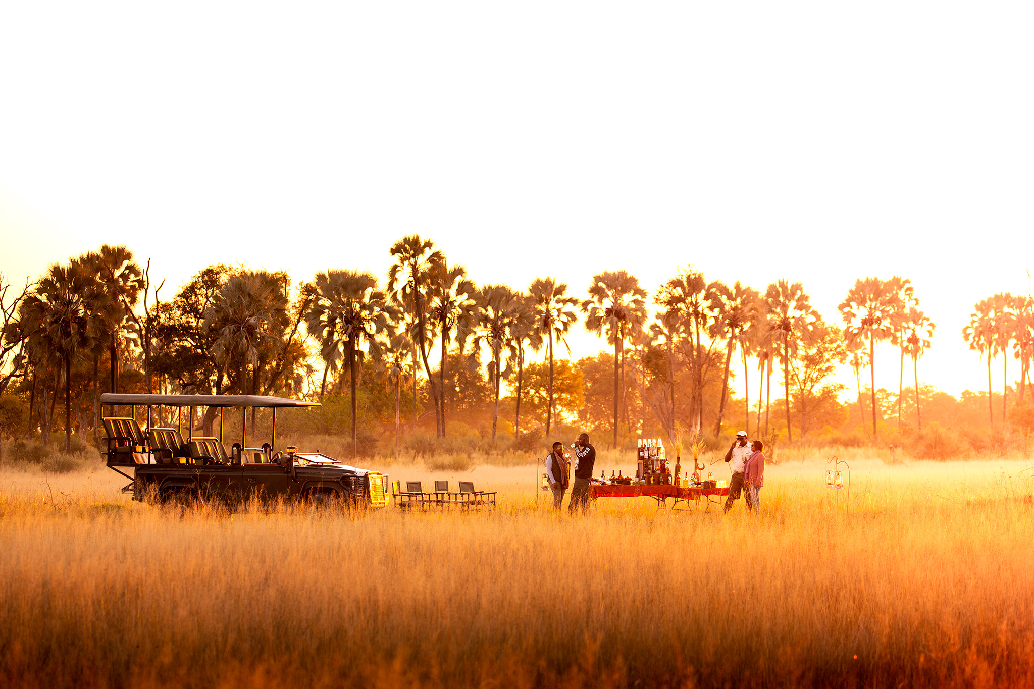 121_chitabe__sundowners_tcunniffe Sundowners in Botswana
