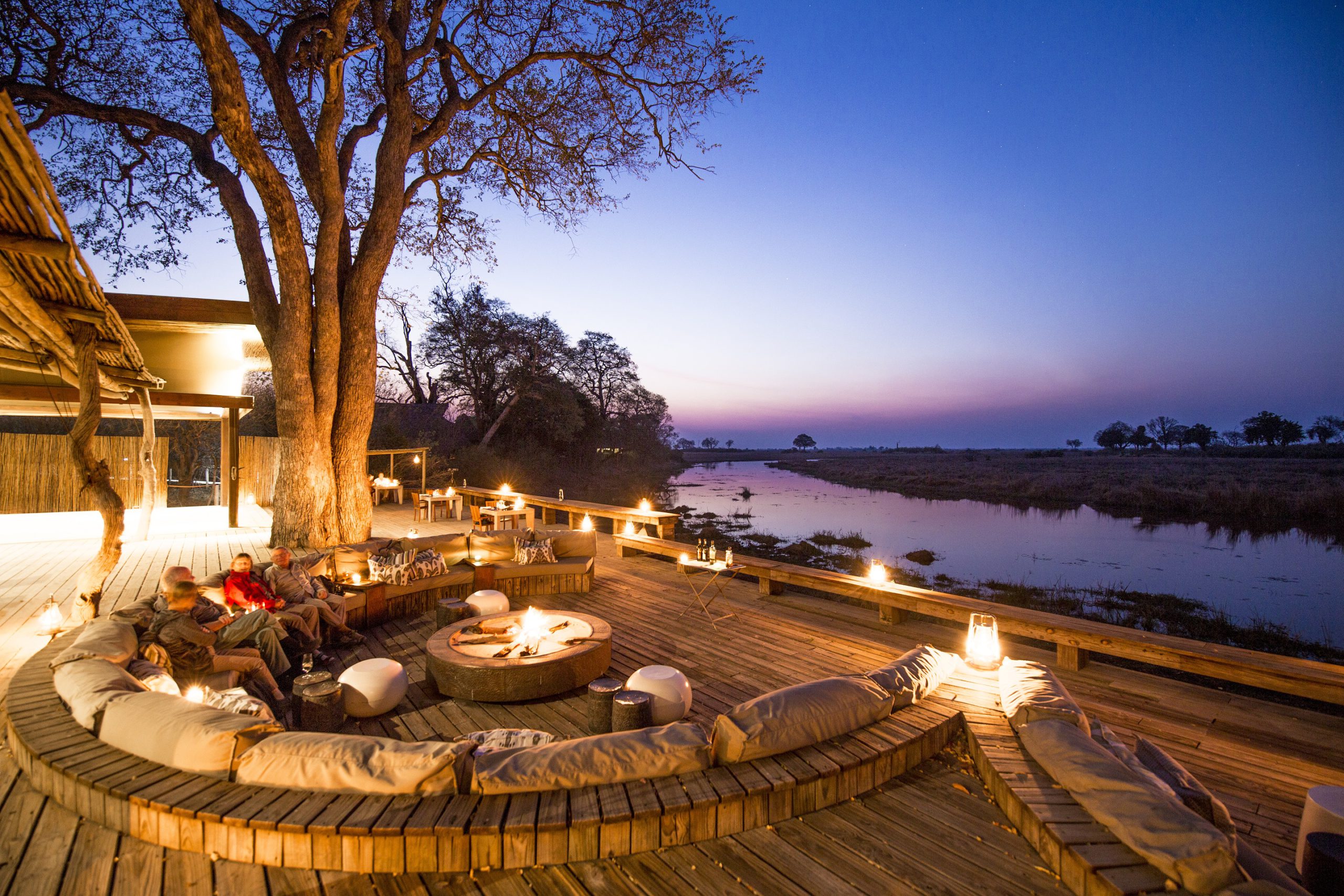 lodge-night-kings-pool-botswana-L1B7059 Luxury safaris in Botswana at Kind's Pool in Okavango Delta