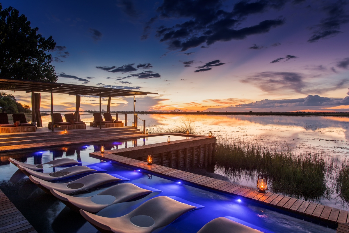 ospreyretreat_deck_dumatau_tcunniffe_020 Pool and viewing deck at sunset