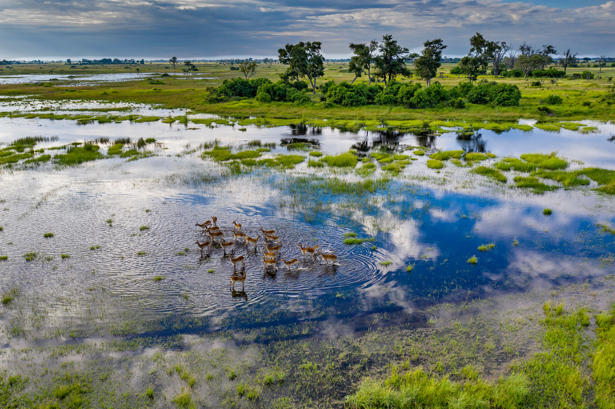 little-sable-aerial-view-03 El delta del Okavango a vista de pájaro