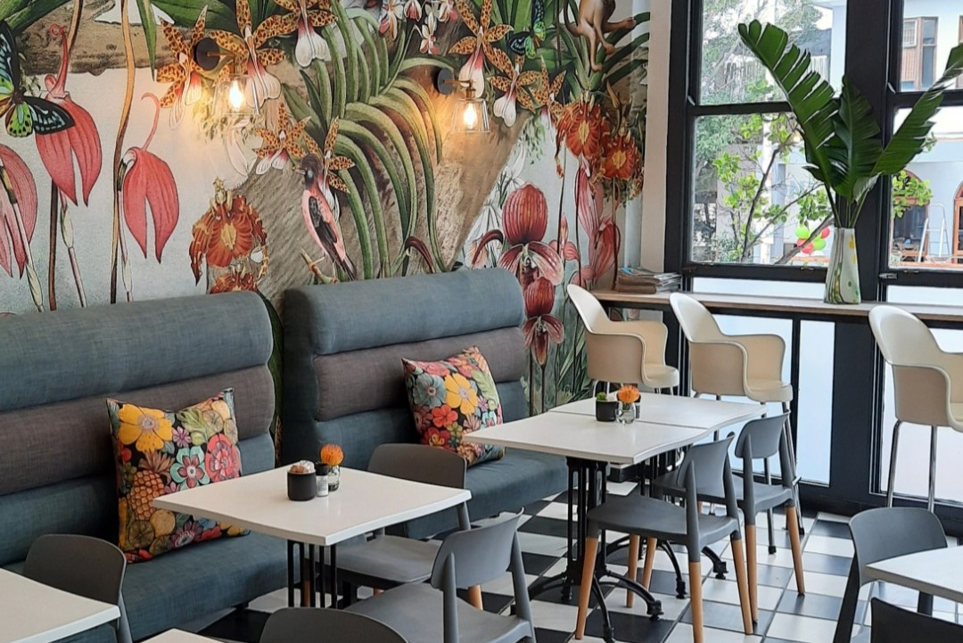 Liquorice & Lime interior