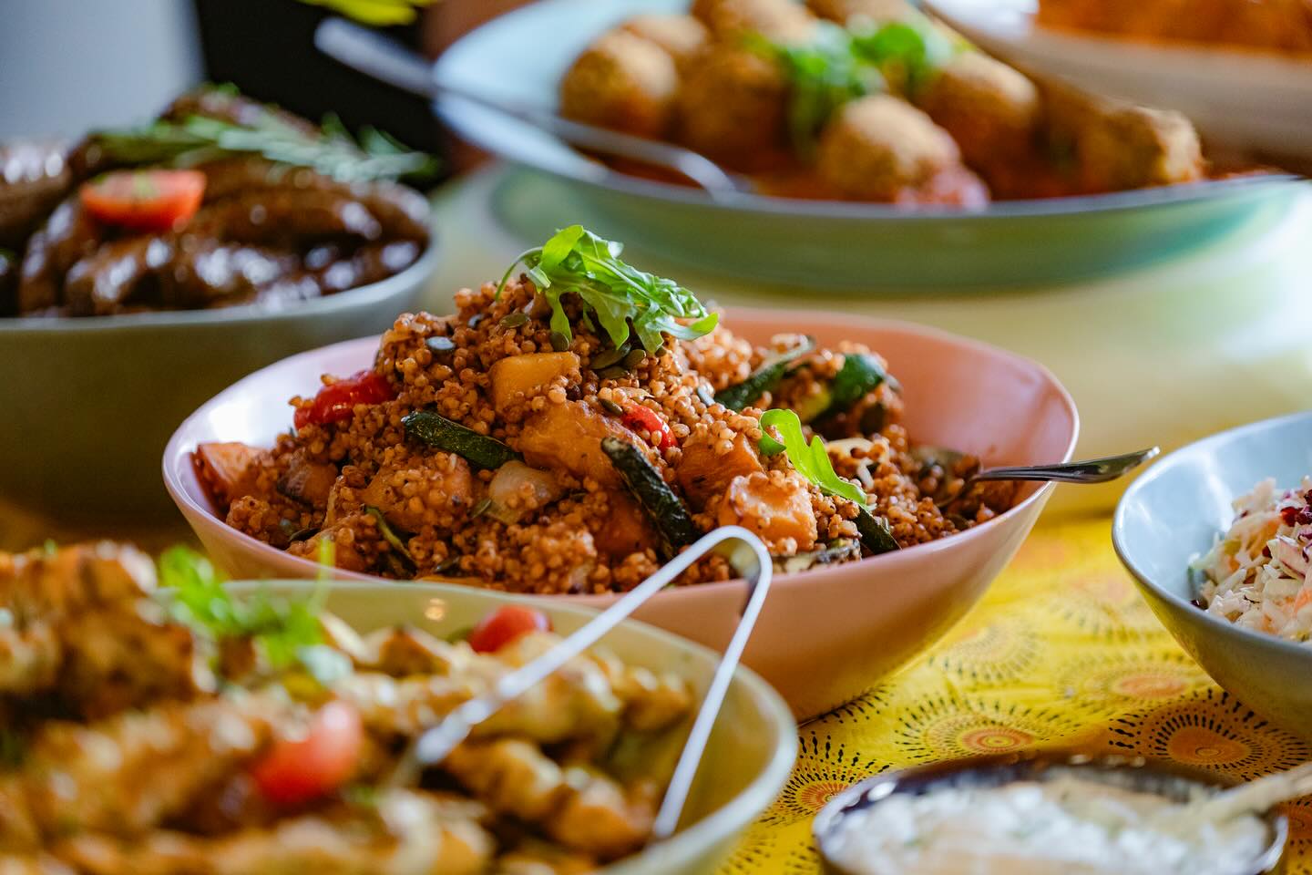 505162682_18409218958128107_7024277686654177387_n A variety of dishes featuring classic South African flavours