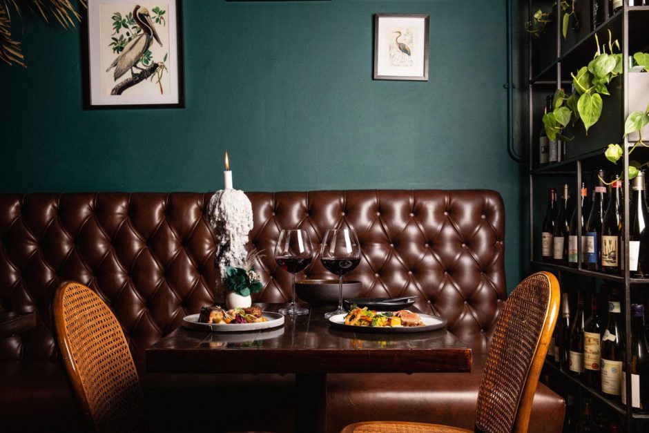 grub-&-vine-restaurant-cape-town Order from the small seasonal tasting menu or the Menu Du Jour for a multiple-course culinary experience at Grub & Vine