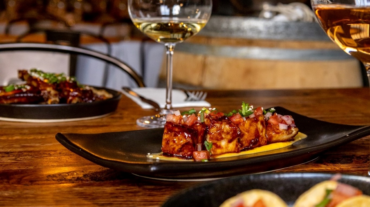 bouchon3 Bouchon Wine Bar & Bistro food