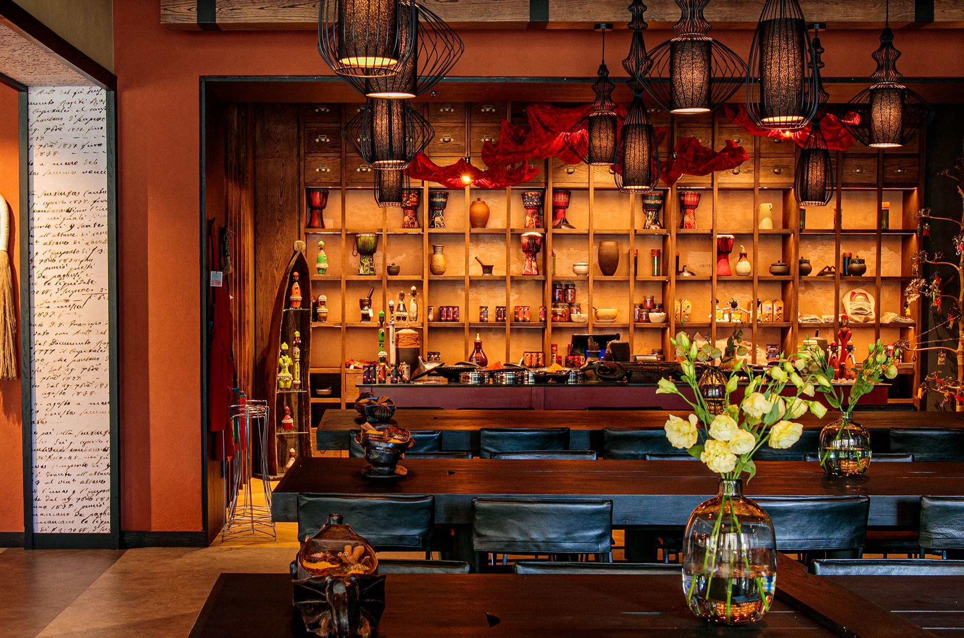 spyced-shop SPYCED restaurant interiors